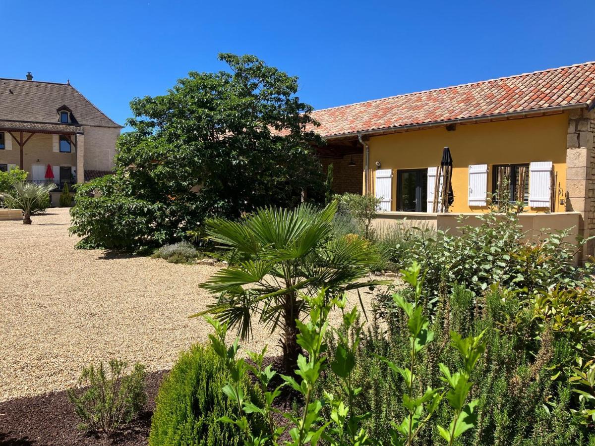 Le Clos De Quintaine Gites De Charme Clessé Dış mekan fotoğraf