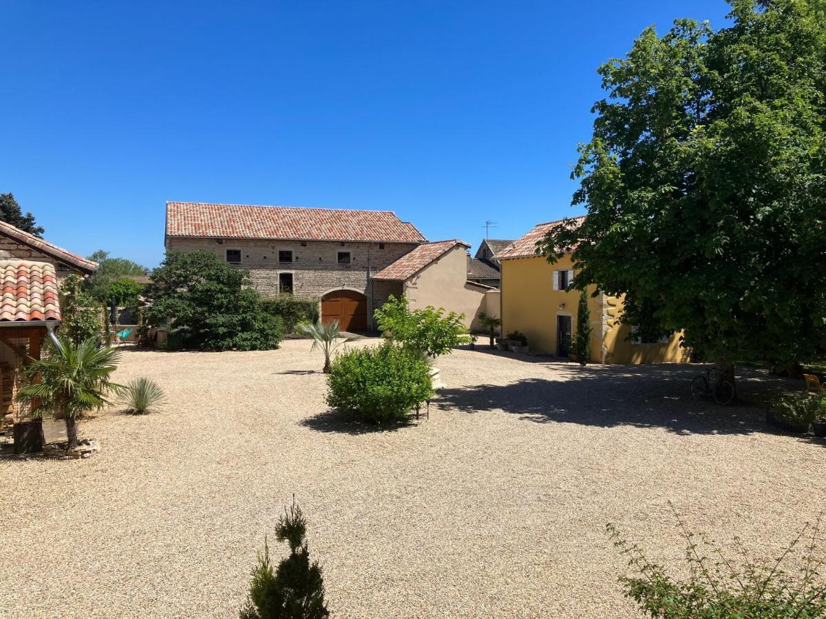Le Clos De Quintaine Gites De Charme Clessé Dış mekan fotoğraf