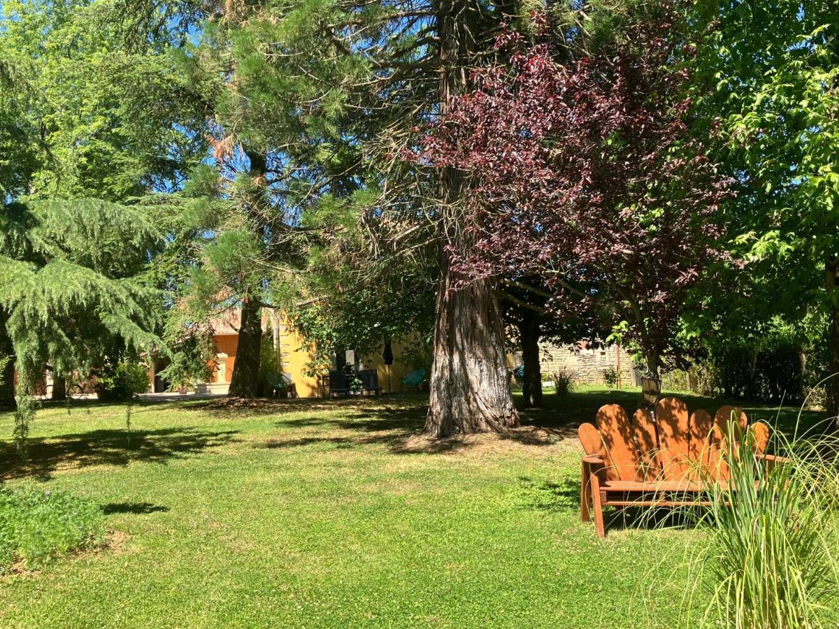 Le Clos De Quintaine Gites De Charme Clessé Dış mekan fotoğraf