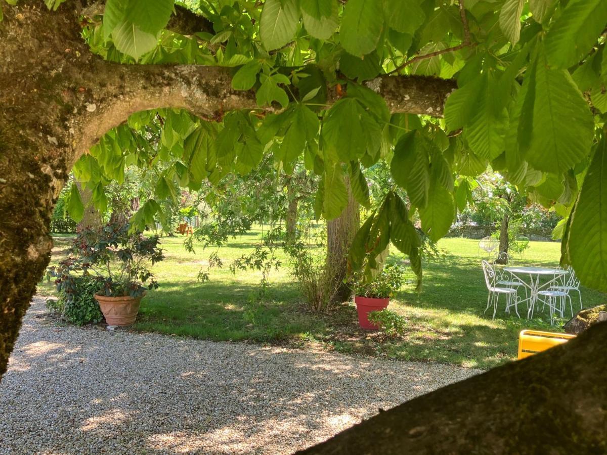 Le Clos De Quintaine Gites De Charme Clessé Dış mekan fotoğraf