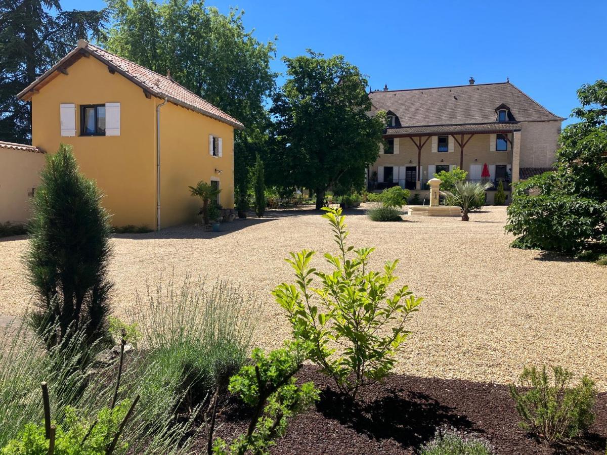 Le Clos De Quintaine Gites De Charme Clessé Dış mekan fotoğraf