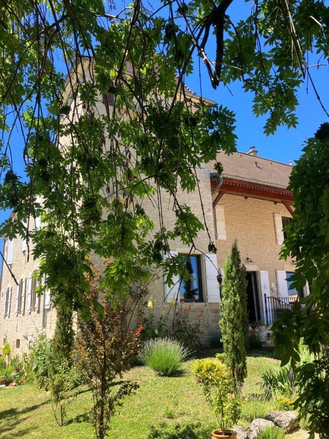 Le Clos De Quintaine Gites De Charme Clessé Dış mekan fotoğraf